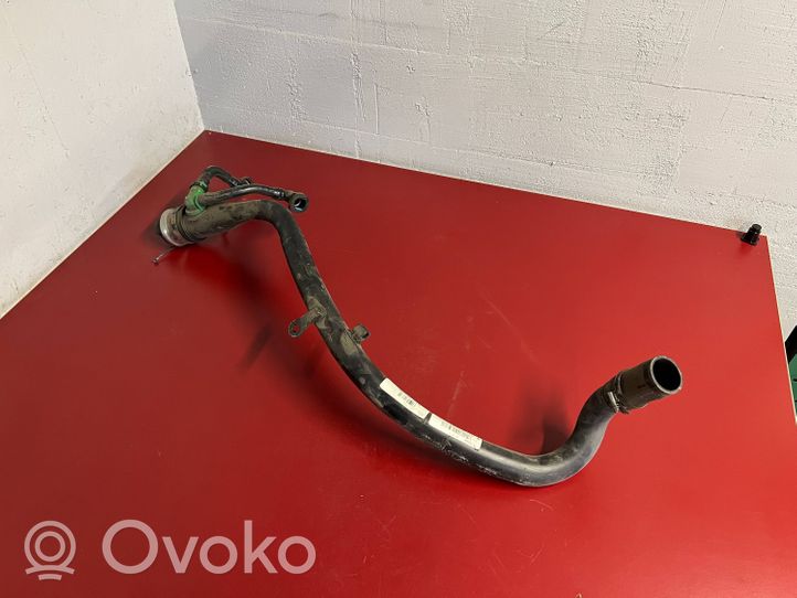 BMW X3 F25 Fuel tank filler neck pipe 7216529