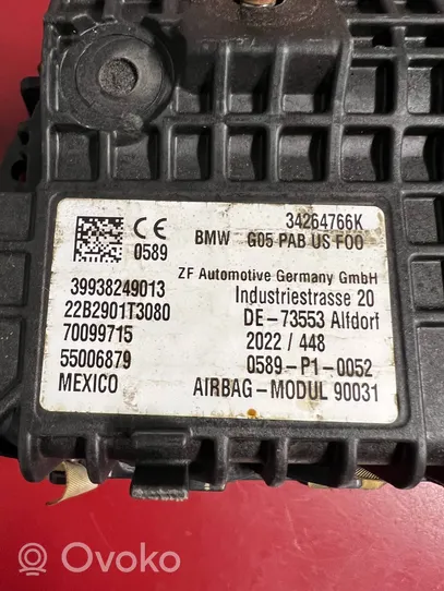 BMW X6 G06 Airbag del passeggero 9382490