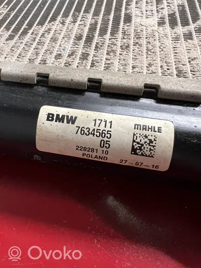 BMW X1 F48 F49 Aušinimo skysčio radiatorius 7634565