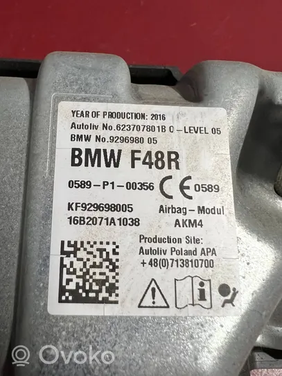 BMW X1 F48 F49 Airbag de las rodillas 9296980