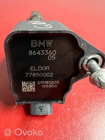 BMW X7 G07 High voltage ignition coil 8643360