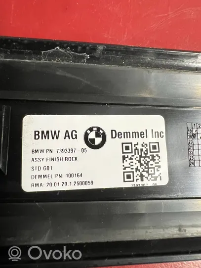 BMW X4 G02 Etuoven kynnyksen suojalista 7393397