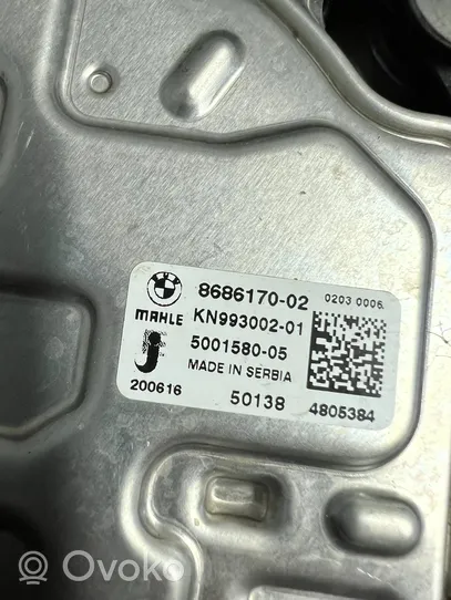 BMW X3 G01 Elektryczny wentylator chłodnicy 8686170