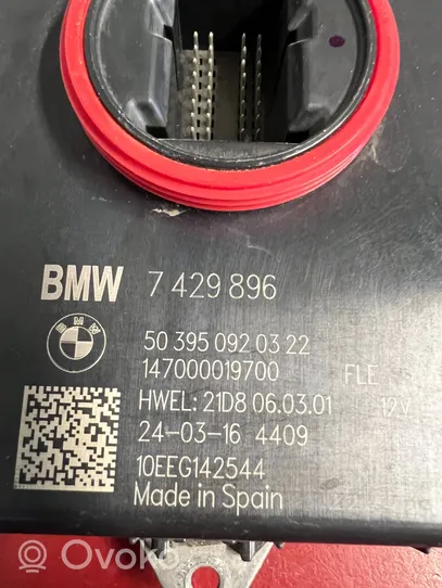 BMW X1 F48 F49 Modulo di controllo ballast LED 7429896