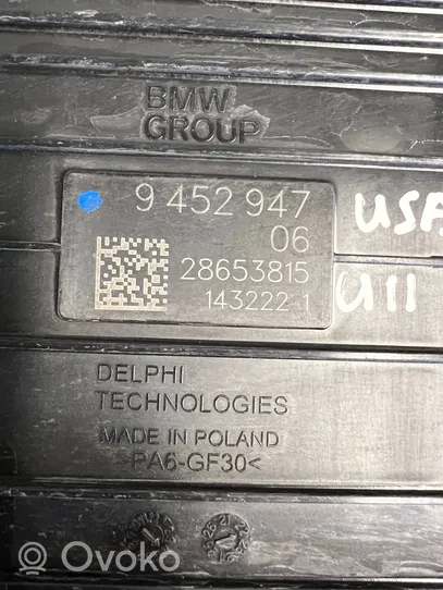 BMW X1 U11 Active carbon filter fuel vapour canister 9452947