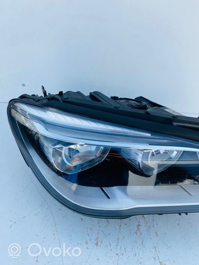 BMW 7 F01 F02 F03 F04 Lampa przednia 736122601