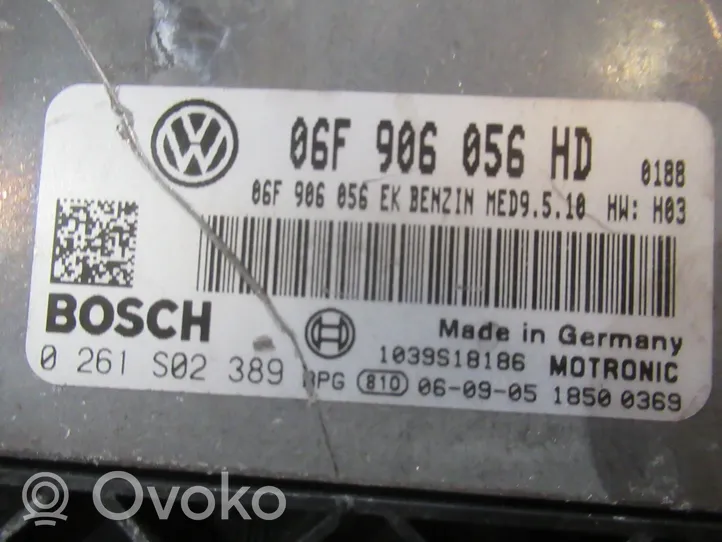 Volkswagen Eos Engine control unit/module 06F906056HD