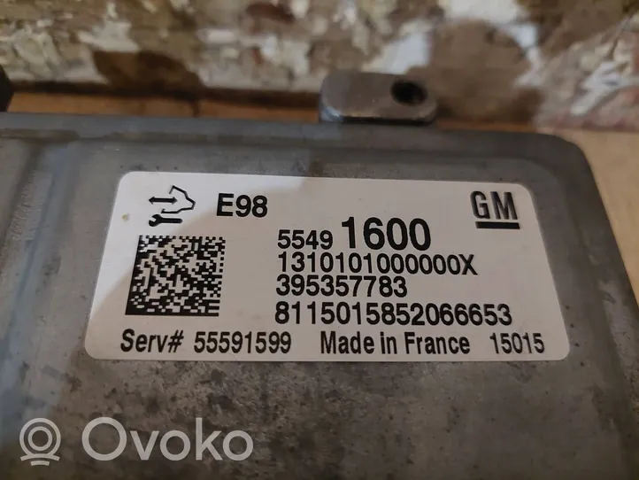 Opel Mokka Sterownik / Moduł ECU 55491600