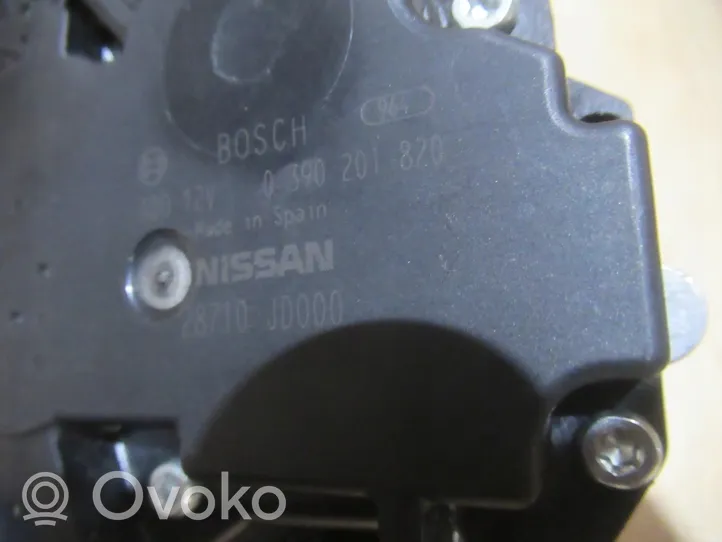 Nissan Qashqai+2 Pyyhkimen moottori 