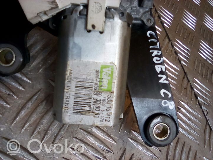 Citroen C8 Takalasinpyyhkimen moottori 1484603080