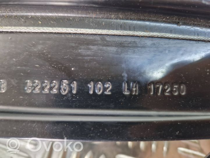 Ford Mustang V Etuoven ikkunan nostin moottorilla C22251102