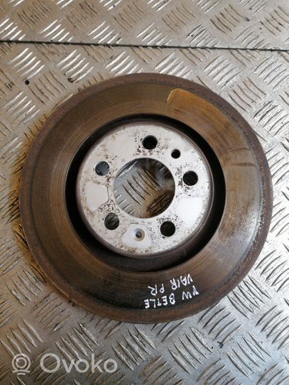 Volkswagen New Beetle Front brake disc 