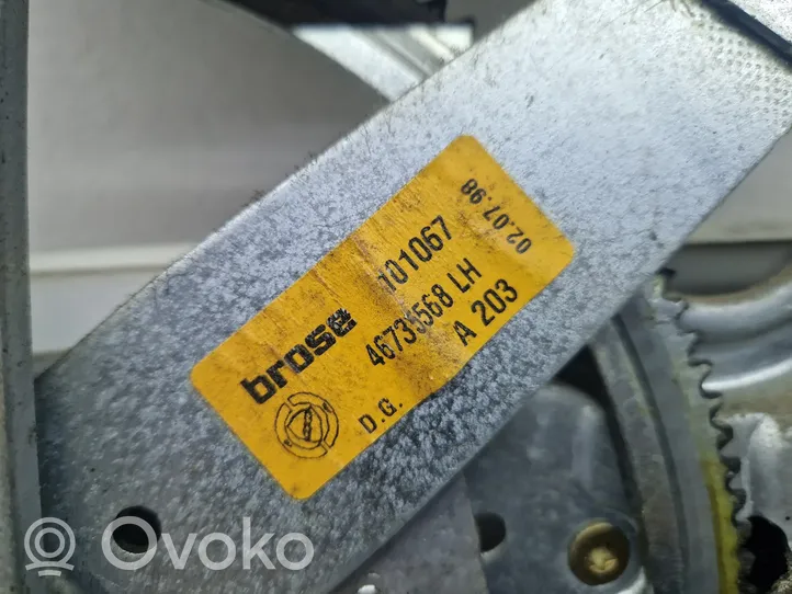 Fiat Punto (176) El. Lango pakėlimo mechanizmo komplektas 101067