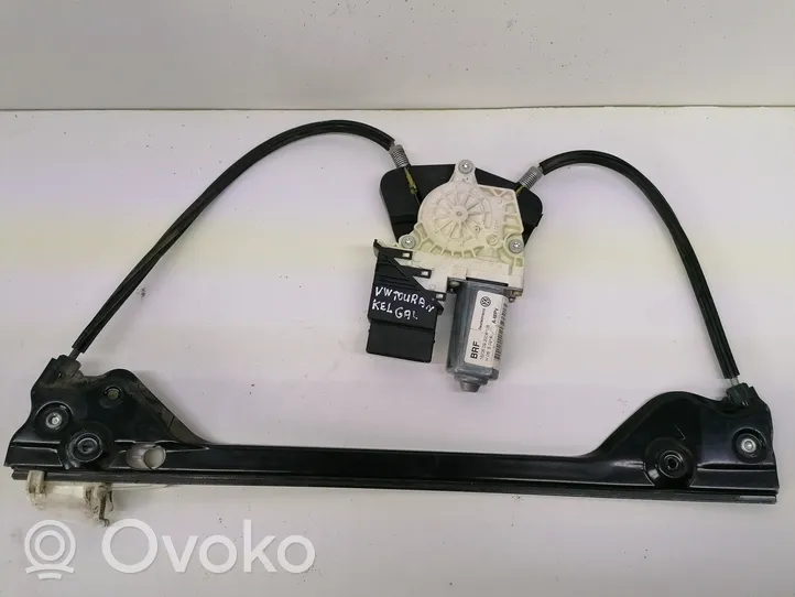 Volkswagen Touran I Elektryczny podnośnik szyby drzwi tylnych 1K0959704B