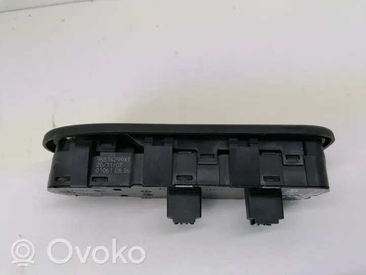 Citroen C5 Interruttore di controllo dell’alzacristalli elettrico 532645