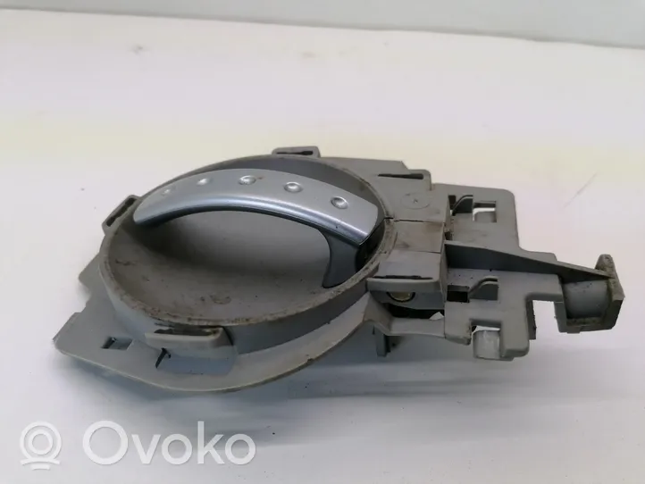 Citroen C3 Klamka wewnętrzna drzwi tylnych 9647164377