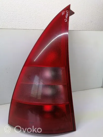 Citroen C3 Lampa tylna 2556