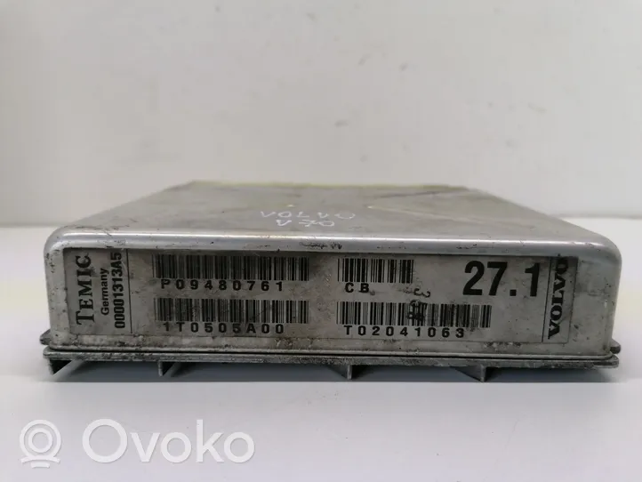 Volvo V70 Sterownik / Moduł skrzyni biegów P09480761