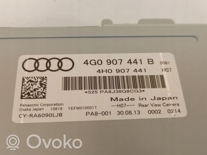 Audi A7 S7 4K8 Module de contrôle caméra arrière 4G0907441B