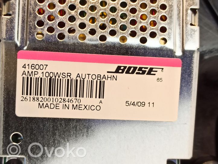 Porsche Boxster 981 Громкоговоритель низкой частоты 98764556400