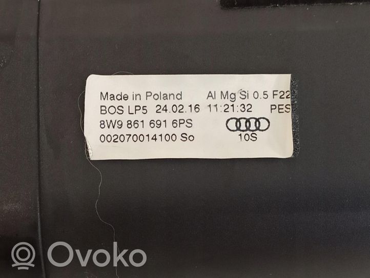 Audi A4 S4 B9 Siatka bagażnika 