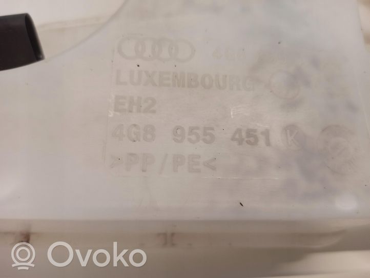 Audi A6 S6 C7 4G Langų skysčio bakelis 4G8955451K