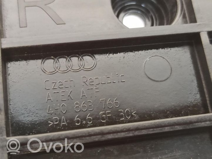Audi A8 S8 D2 4D Tavaratilan pohjan paneeli 4H0863766