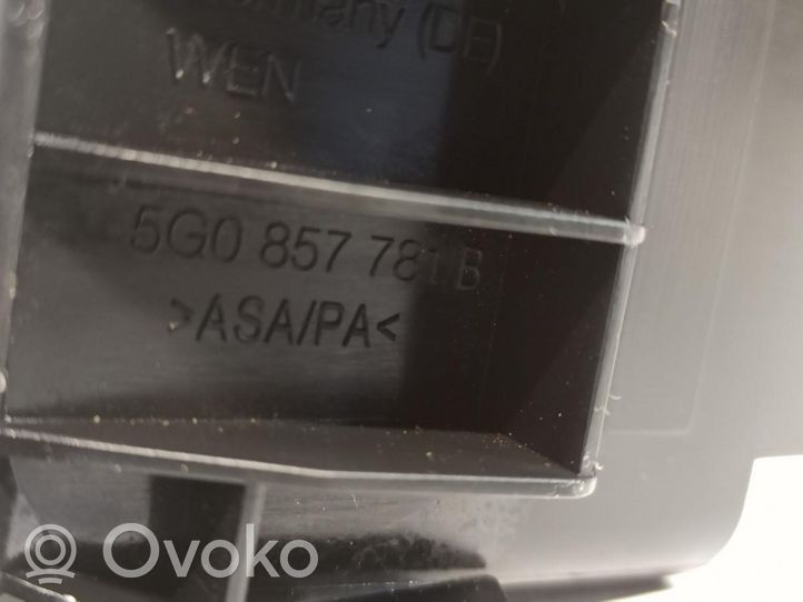 Skoda Karoq Prowadnica pasa bezpieczeństwa 5GO857781B