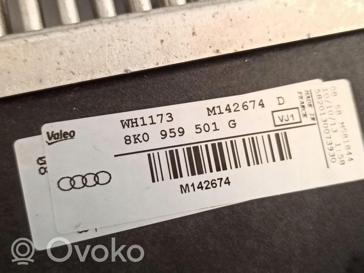 Audi A4 S4 B8 8K Jäähdyttimen jäähdytinpuhallin 8K0121003AD 8K0959501G