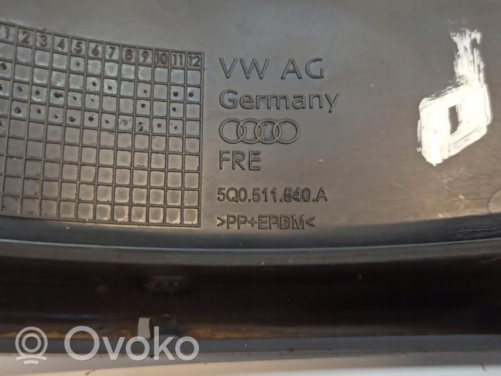 Audi A3 S3 8V Braccio di controllo sospensione posteriore 5Q0511540A