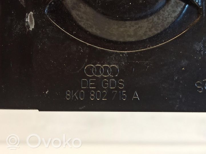 Audi A4 S4 B8 8K Supporto di montaggio ruota di scorta 8K0802715A