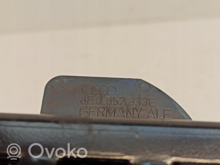 Audi A4 S4 B8 8K Turvavyön säätökisko 8E0857833E