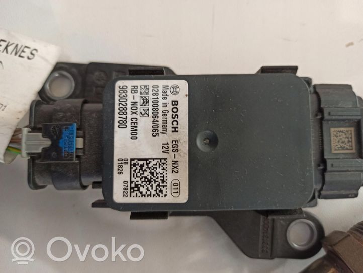 Citroen Berlingo Sensore della sonda Lambda 9830288780 9838303480