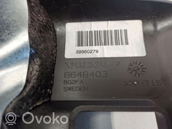 Volvo V60 Steering wheel column trim 39860279