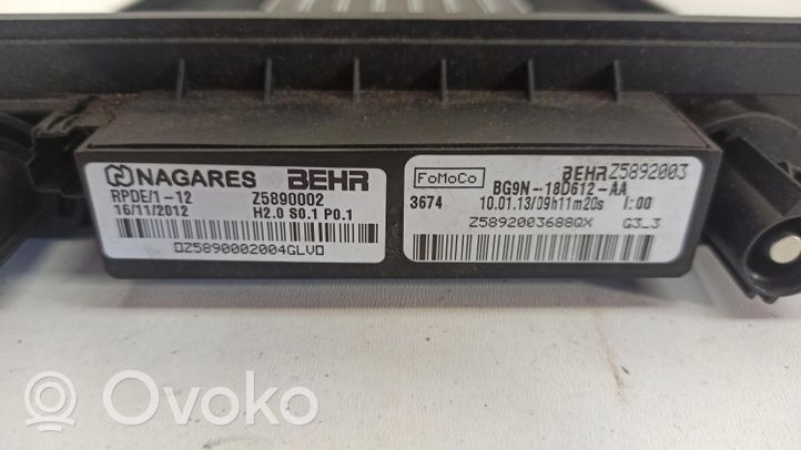 Volvo XC70 Radiateur électrique de chauffage auxiliaire BG9N-18D612-AA