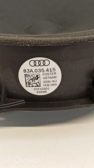 Audi A1 Głośnik drzwi przednich 83A035415