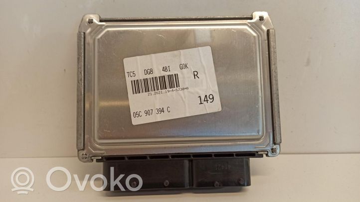 Audi A3 8Y Unité de commande, module ECU de moteur 05C907394C