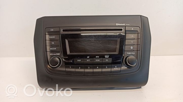 Suzuki Swift Panel / Radioodtwarzacz CD/DVD/GPS 39101-52R31