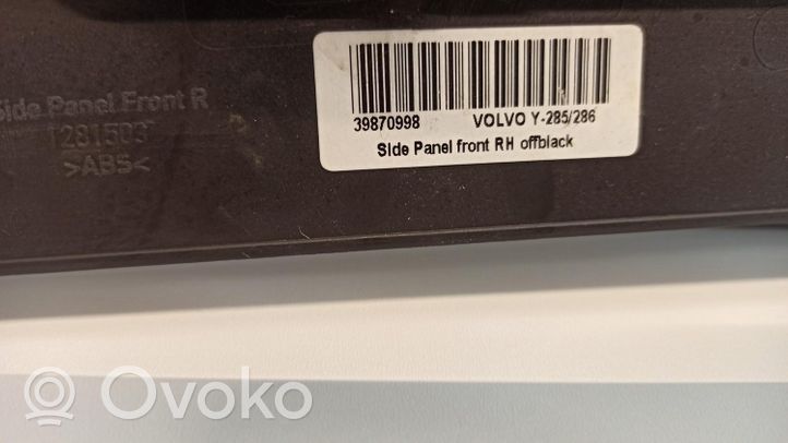Volvo XC70 Garniture latérale de console centrale avant 39870998