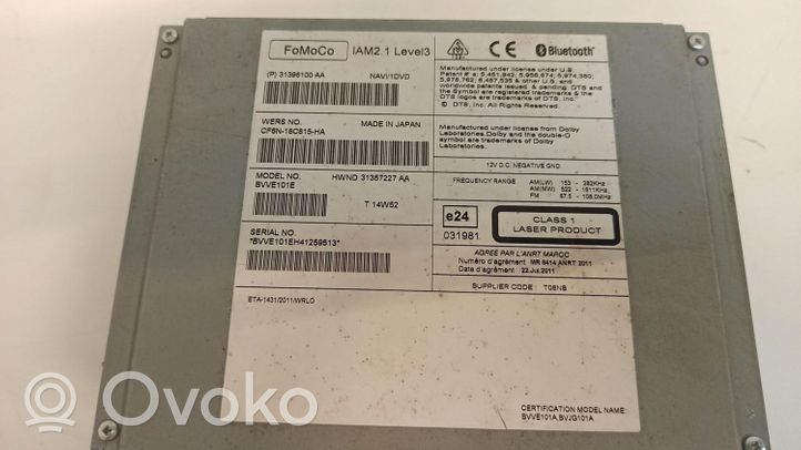 Volvo XC70 Radija/ CD/DVD grotuvas/ navigacija 31357227 31396100