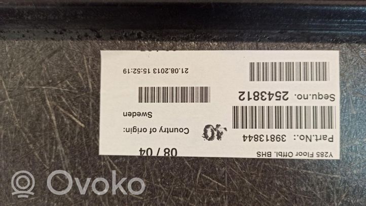Volvo XC70 Bagāžnieka grīda / atslēgu komplekta turētājs 39813844