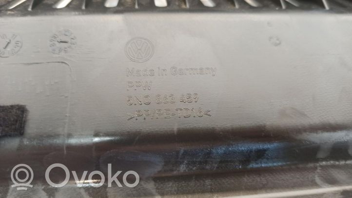 Volkswagen Tiguan Panel osłony bagażnika 5N0863459