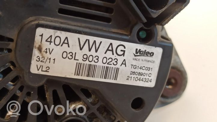 Volkswagen Tiguan Alternator 03L903023A