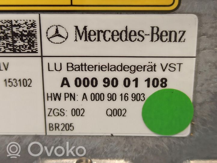 Mercedes-Benz C W205 Ładowarka do akumulatora A0009001108