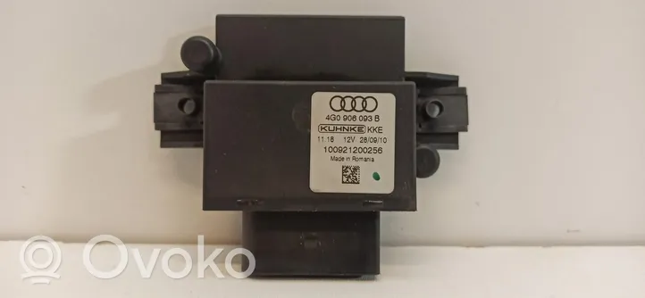 Audi Q5 SQ5 Fuel pump relay 4G0906093B