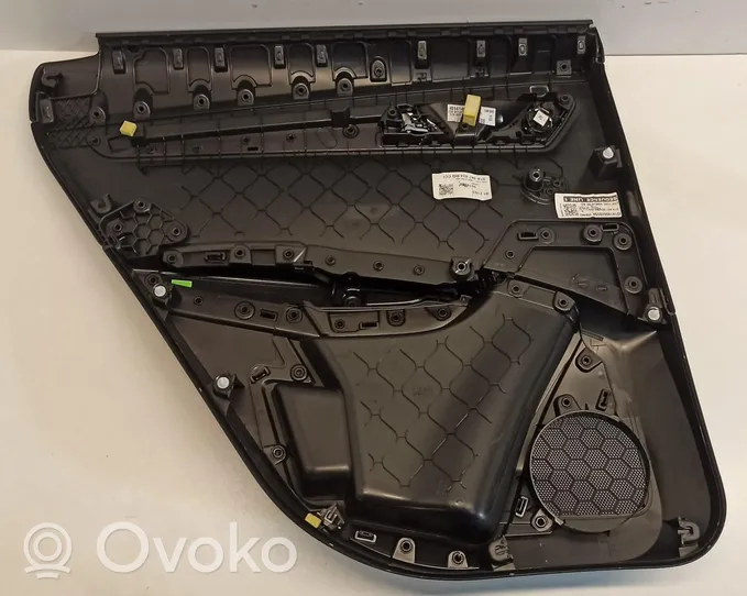 Skoda Karoq Rivestimento del pannello della portiera posteriore 