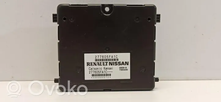 Nissan Micra K14 Ilmastoinnin ohjainlaite/moduuli 277605FA1C