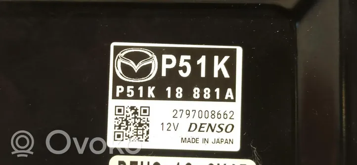 Mazda 3 III Centralina/modulo motore ECU P51K18881A