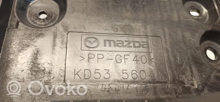 Mazda 3 III Support boîte de batterie KD5356041