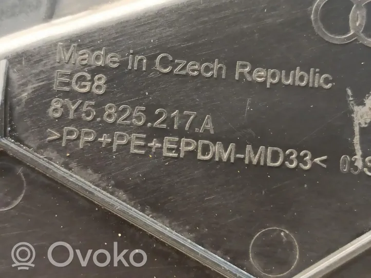 Audi A3 8Y Osłona tylna podwozia 8Y5825217A